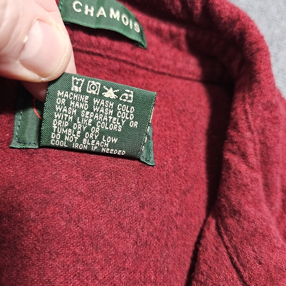 Vintage Stillwater Supply Co Chamois Flannel Button Up Shirt Mens 2XL Long Sleev - Picture 4 of 14